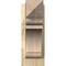 Ekena Millwork Olympic Rough Sawn Arts and Crafts Outlooker, Douglas Fir, 6"W x 16"D x 16"H OUT06X16X16OLY03RDF - alternate 4